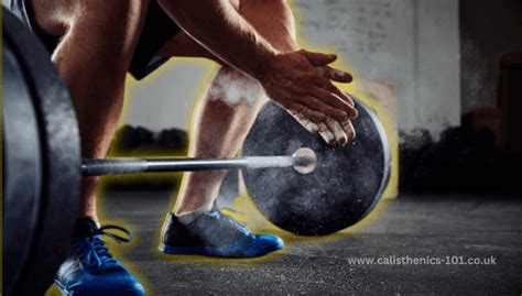calisthenics and powerlifting.